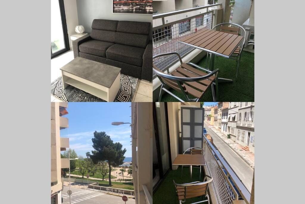 Studio Meublé climatisé Toulon mourillon Bord de mer Extérieur photo